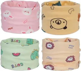 komin-dzieciecy-na-szyje-zimowy-4szt-cieply-elastyczny-kreskowki