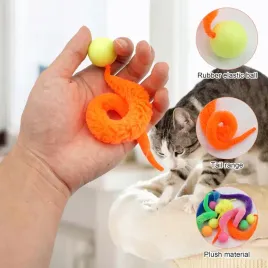 zabawka-dla-kota-pilki-z-ogonem-pluszowe-wielokolorowe-zestaw-6-szt