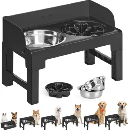 stojak-z-miskami-dla-psa-regulowany-wysokosc-miska-slow-feed