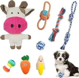 zestaw-zabawek-dla-psa-8szt-gryzaki-sznurki-piszczace-dla-szczeniaka