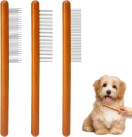 zestaw-grzebieni-dla-psa-i-kota-drewniany-uchwyt-stal-nierdzewna-3-w-1