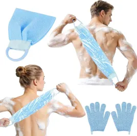 zestaw-do-peelingu-mycia-ciala-3-szt-rekawice-pas-do-plecow-niebieski