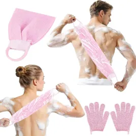 zestaw-do-peelingu-mycia-ciala-3-szt-rekawice-pas-do-plecow-rozowy