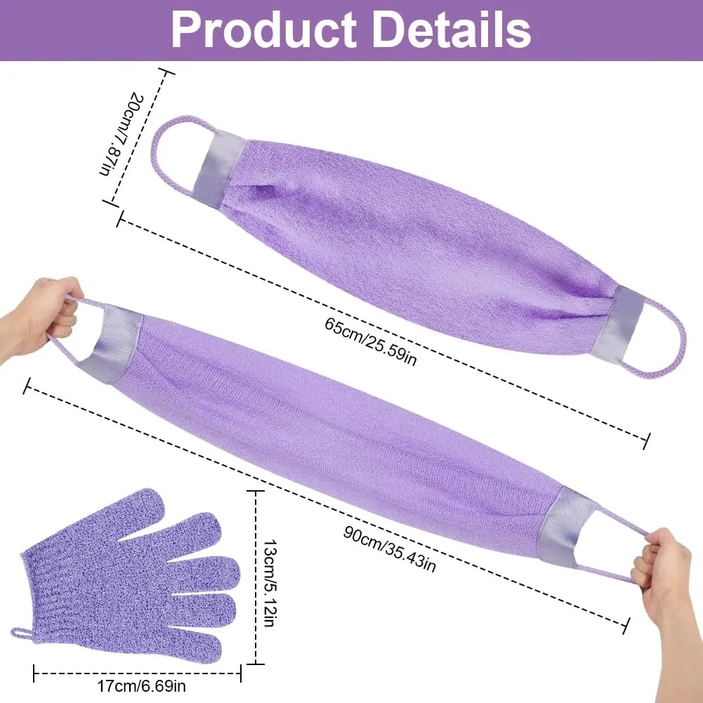 zestaw-do-peelingu-mycia-ciala-3-szt-rekawice-pas-do-plecow-fioletowy