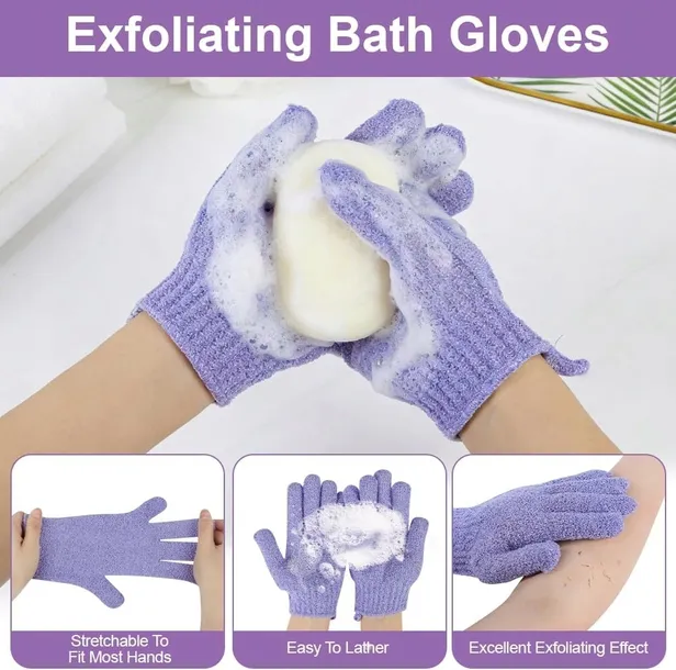 zestaw-do-peelingu-mycia-ciala-3-szt-rekawice-pas-do-plecow-fioletowy-stan-opakowania-oryginalne