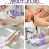 zestaw-do-peelingu-mycia-ciala-3-szt-rekawice-pas-do-plecow-fioletowy-marka-bez-marki