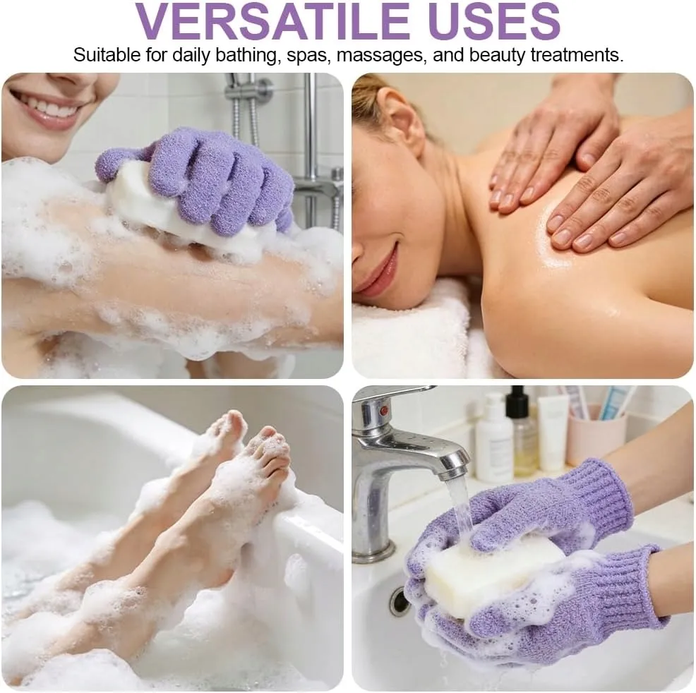 zestaw-do-peelingu-mycia-ciala-3-szt-rekawice-pas-do-plecow-fioletowy-stan-nowy