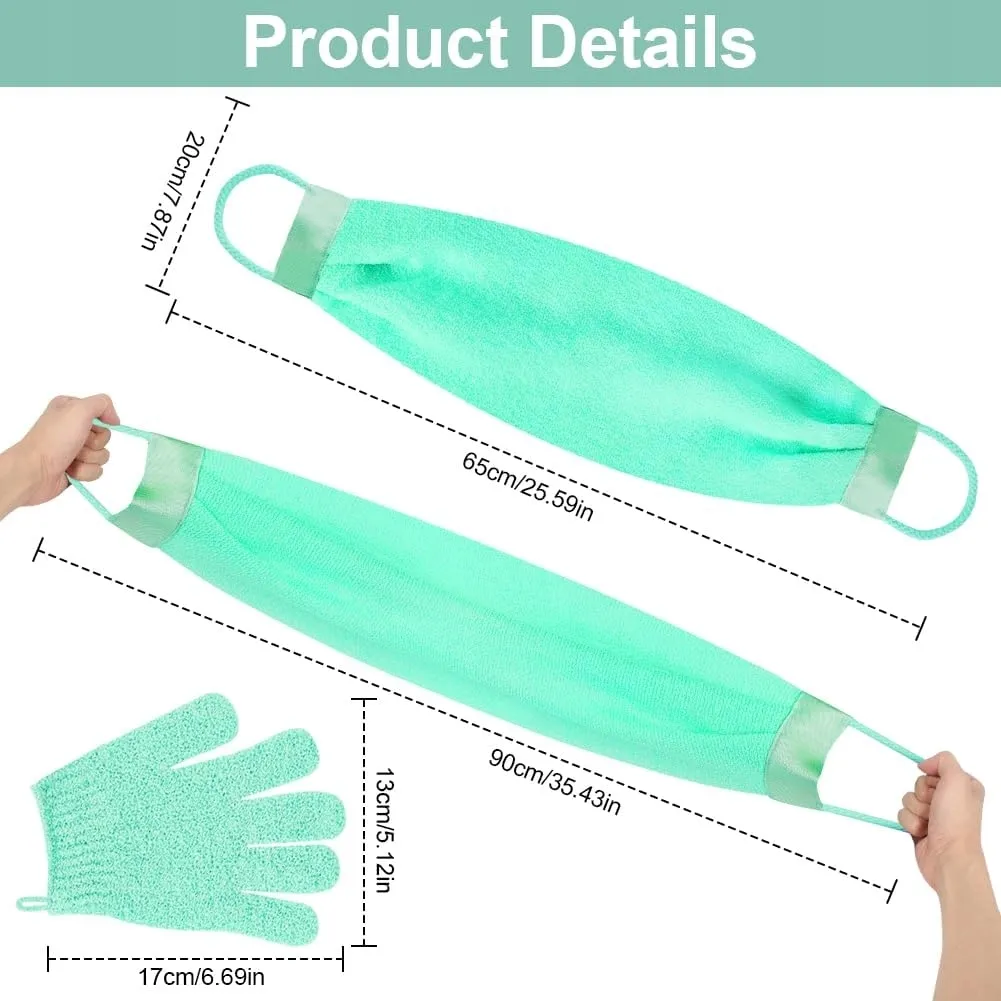 zestaw-do-peelingu-mycia-ciala-3-szt-rekawice-pas-do-plecow-zielony