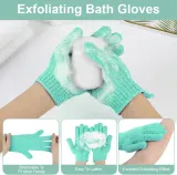 zestaw-do-peelingu-mycia-ciala-3-szt-rekawice-pas-do-plecow-zielony-stan-opakowania-oryginalne