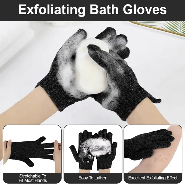 zestaw-do-peelingu-mycia-ciala-3-szt-rekawice-pas-do-plecow-czarny-stan-opakowania-oryginalne