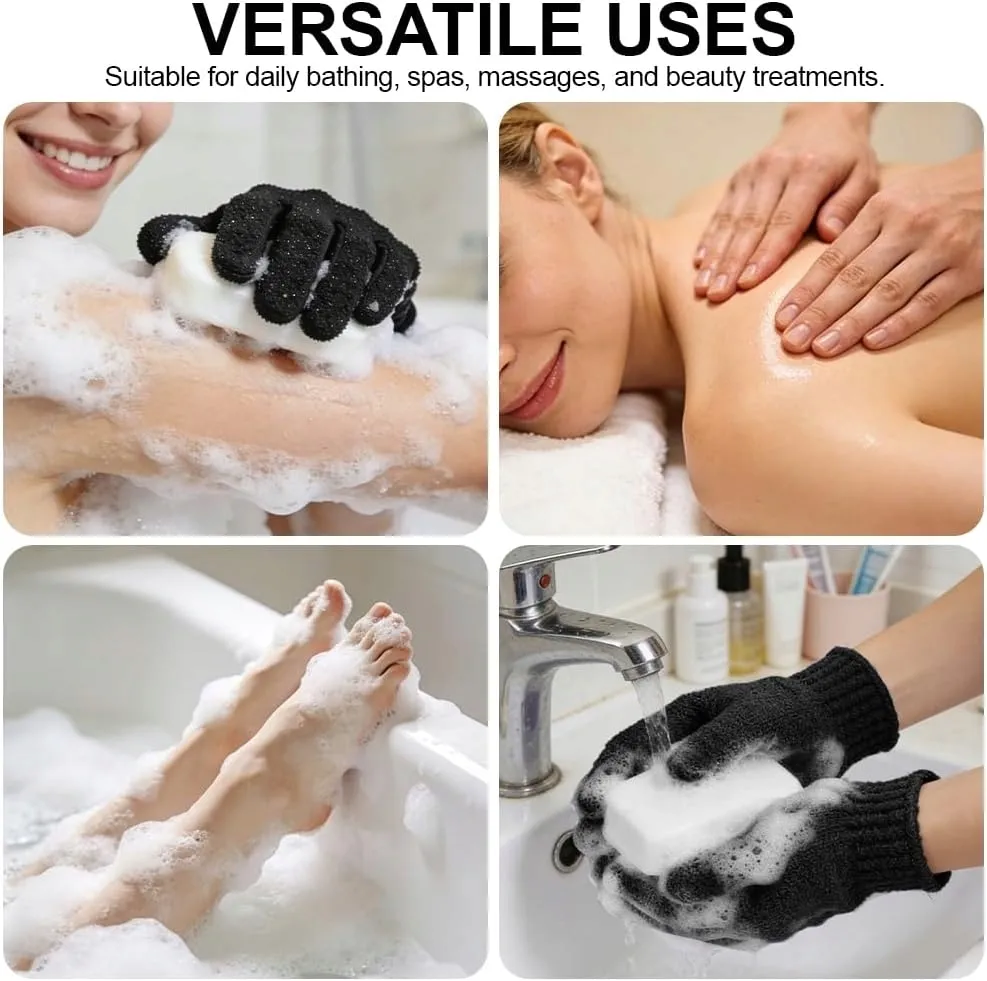 zestaw-do-peelingu-mycia-ciala-3-szt-rekawice-pas-do-plecow-czarny-stan-nowy