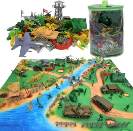 zestaw-wojskowy-zolnierzyki-baza-wojskowa-pojazdy-150-elementow