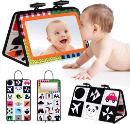 lusterko-sensoryczne-dla-niemowlat-kontrastowe-do-zabawy-dla-dzieci