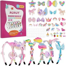 zestaw-do-robienia-opasek-na-glowe-dla-dziewczynek-diy-naklejki-akcesoria
