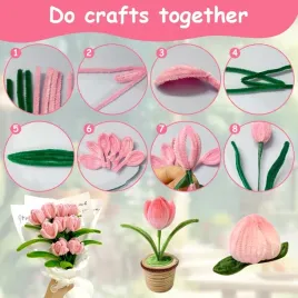 zestaw-kreatywny-druciki-wyciory-wyciorki-diy-kwiaty-200-szt-kolorowe