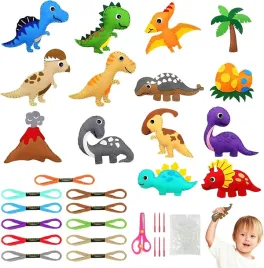 zestaw-do-szycia-dla-dzieci-filcowe-dinozaury-14-sztuk-diy-zrob-to-sam