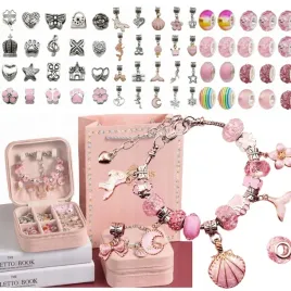 zestaw-do-robienia-bransoletek-bizuterii-zawieszki-charms-pudelko-kuferek