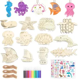 zestaw-kreatywny-dla-dzieci-ocean-zwierzeta-36-elementow-diy