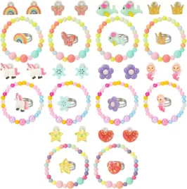 zestaw-bizuterii-dla-dziewczynki-10-kompletow-bransoletki-kolczyki-kolorowe