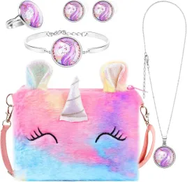 zestaw-bizuterii-dla-dziewczynki-torebka-jednorozec-akcesoria