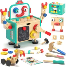 warsztat-drewniany-montessori-42w1-robot-narzedzia-dla-dzieci