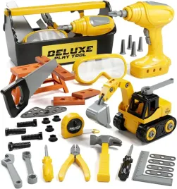 zestaw-narzedzi-dla-dzieci-wiertarka-koparka-warsztat-walizka