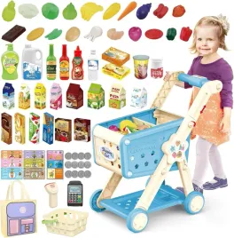 wozek-na-zakupy-dla-dzieci-duzy-zestaw-produktow-sklepowych