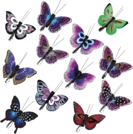motyle-dekoracyjne-na-klips-12-szt-kolorowe-ozdoba-3d