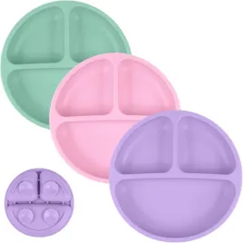 silikonowy-talerz-dla-niemowlat-z-przyssawka-3-komory-bpa-free