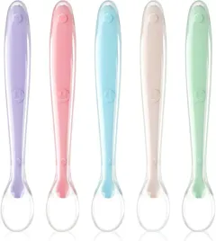 silikonowe-lyzeczki-dla-niemowlat-zestaw-5-sztuk-bpa-free-do-karmienia