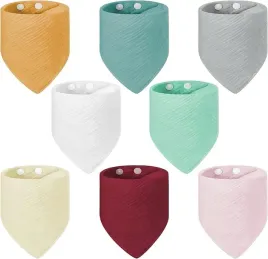 sliniaki-bandana-dla-niemowlat-8-szt-bawelniane-chlonne-wielokolorowe