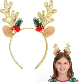 swiateczna-opaska-na-glowe-poroze-renifera-ozdoba-do-wlosow-dla-dzieci