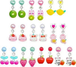 kolorowe-klipsy-do-uszu-dla-dzieci-10-par-owoce-urocze