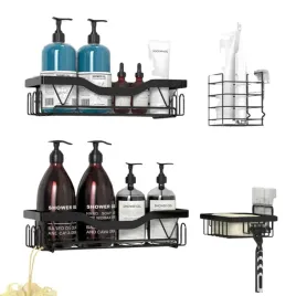 zestaw-polek-prysznicowych-4-sztuki-bez-wiercenia-kosze-prysznic-kuchnia