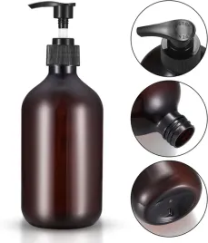 2x-dozownik-do-mydla-500ml-butelki-z-pompka-kuchnia-lazienka