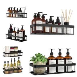 polka-prysznicowa-bez-wiercenia-pod-prysznic-do-kuchni-organizer-czarny