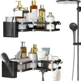 polka-prysznicowa-narozna-dwie-sztuki-bez-wiercenia-25x25-regal-prysznicowy