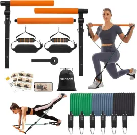 zestaw-do-pilatesu-domowa-silownia-tasmy-oporowe-fitness-uchwyty