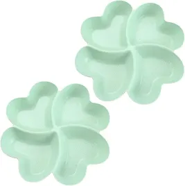 talerze-na-przekaski-z-przegrodkami-2szt-miski-4-komory-zielone