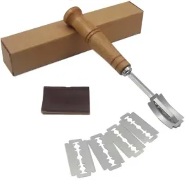 noz-do-nacinania-chleba-z-ostrzami-drewniany-uchwyt-piekarski