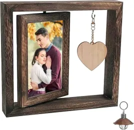drewniana-ramka-stojaca-na-zdjecia-obracana-z-sercem-na-prezent-walentnki