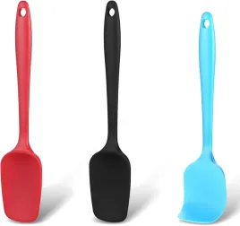 silikonowe-lyzki-szpatulki-kuchenne-zestaw-3-sztuk-rozne-kolory-wytrzymale