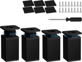 nogi-meblowe-regulowane-czarne-4-szt-metalowe-do-szafki-sofy-8cm