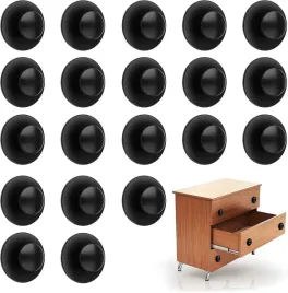 samoprzylepne-galki-do-szuflad-20-szt-czarne-retro-bez-wiercenia