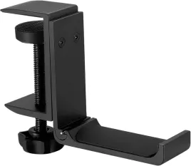 skladany-uchwyt-na-sluchawki-biurkowy-zacisk-aluminium-czarny