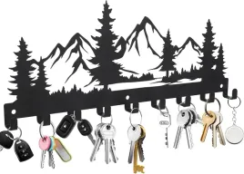 wieszak-na-klucze-scienny-metalowy-gory-las-9-haczykow-czarny