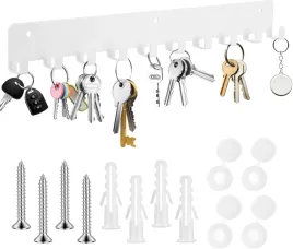 wieszak-na-klucze-scienny-bialy-metalowy-10-haczykow-organizer