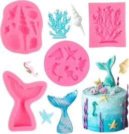 silikonowe-formy-syrenka-4-szt-wielofunkcyjne-do-ciast-czekolad