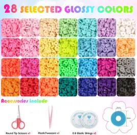 zestaw-koralikow-do-bransoletek-6700-szt-28-kolorow-6mm