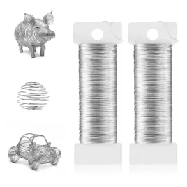 drut-do-majsterkowania-035mm-100m-srebrny-2-rolki-diy-kwiaty-ozdoba